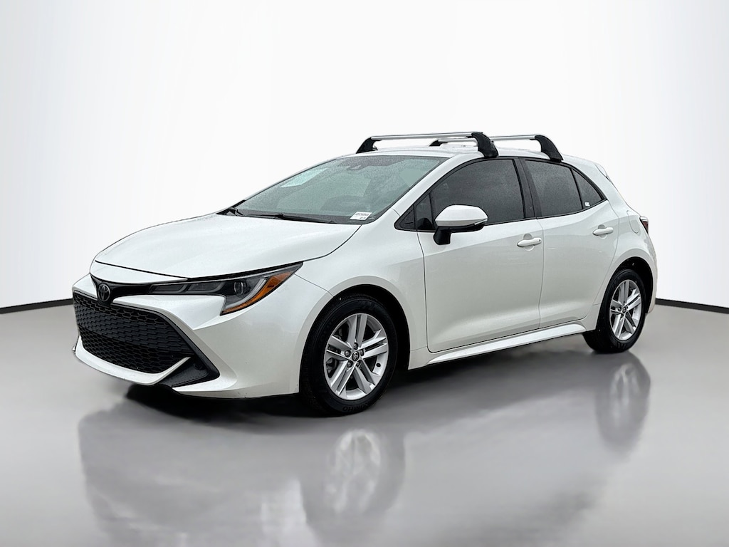 Used 2019 Toyota Corolla Hatchback Hatchback