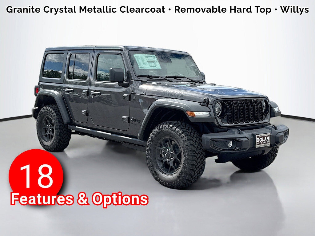 2026 Jeep Wrangler Willys's photo