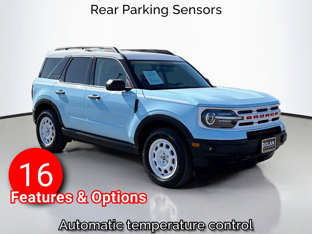 2023 Ford Bronco Sport Outer Banks