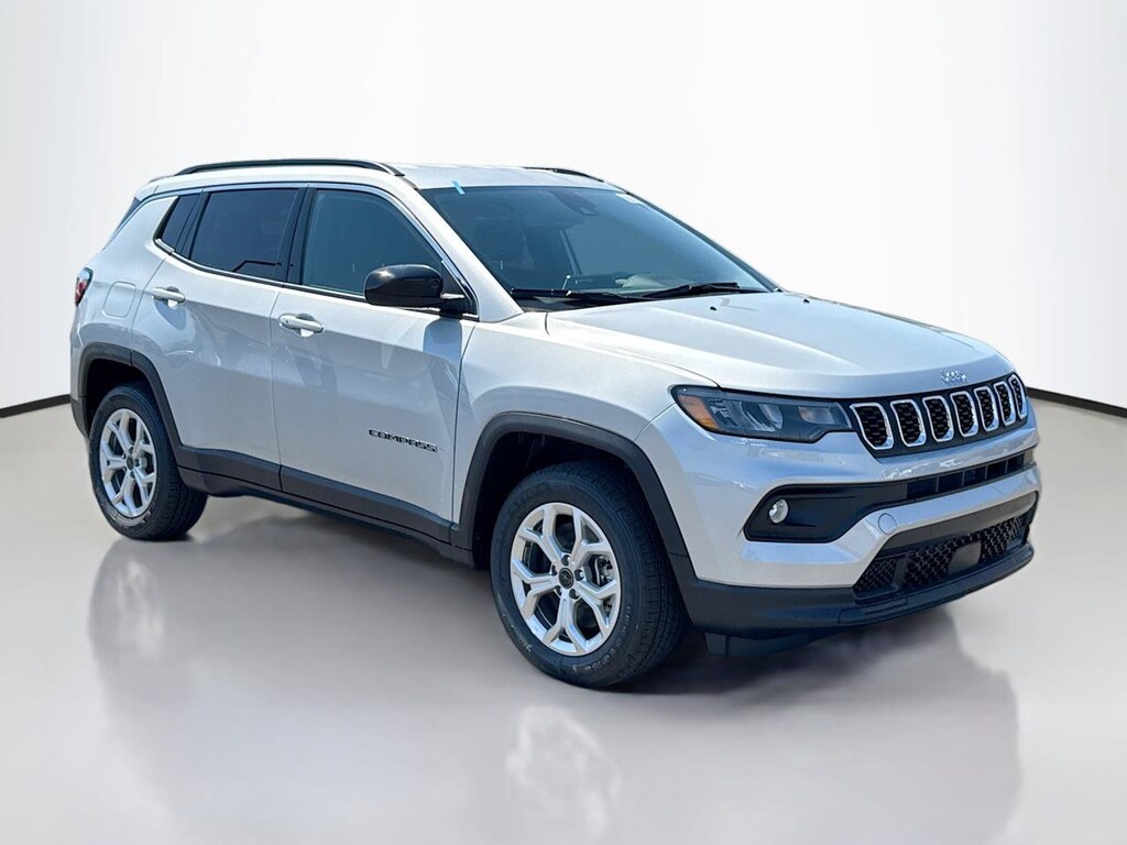 Certified 2025 Jeep Compass Latitude Sport Utility