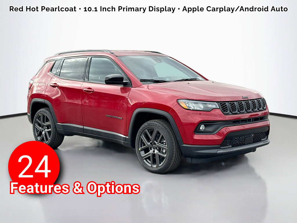 2026 Jeep Compass Altitude's photo