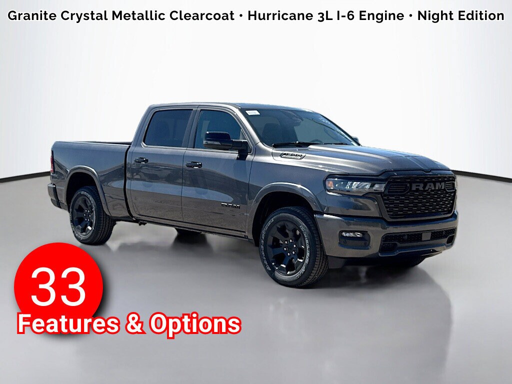 New 2026 Ram 1500 Big Horn/Lone Star Pickup