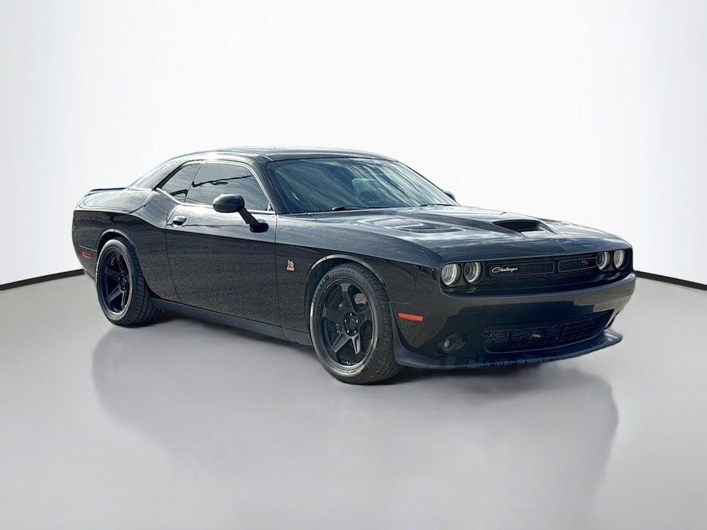 Certified 2019 Dodge Challenger R/T Scat Pack 2dr Car