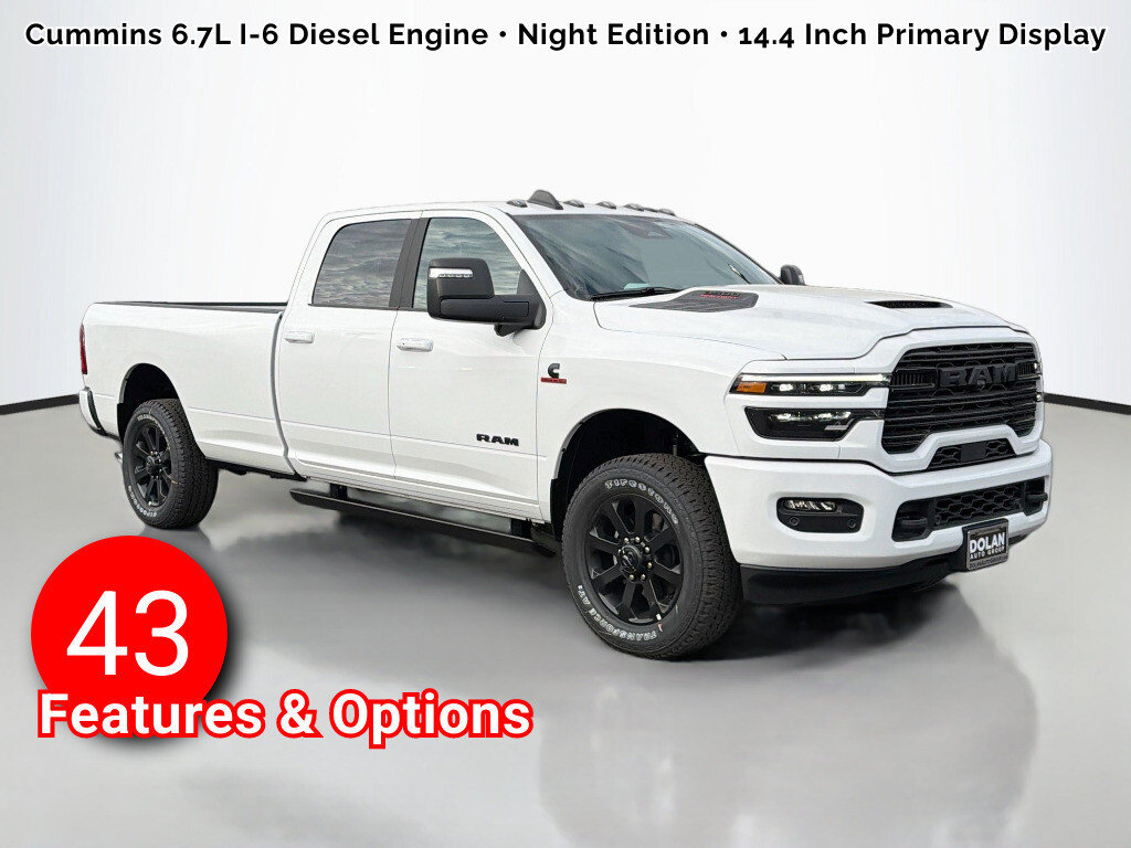 2027 Ram 3500 Laramie Pickup