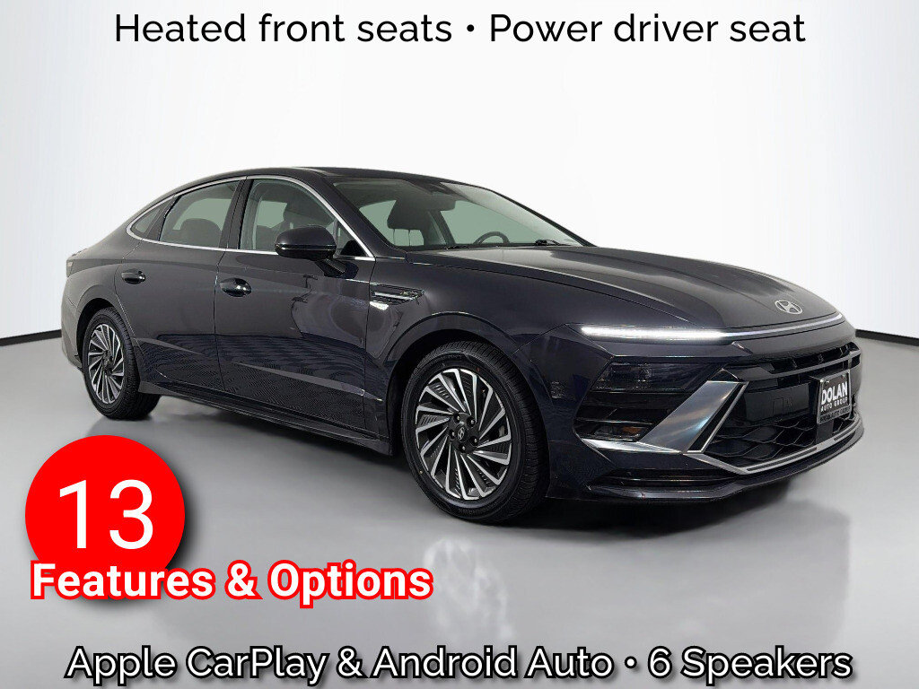 2024 Hyundai Sonata Hybrid SEL 4dr Car