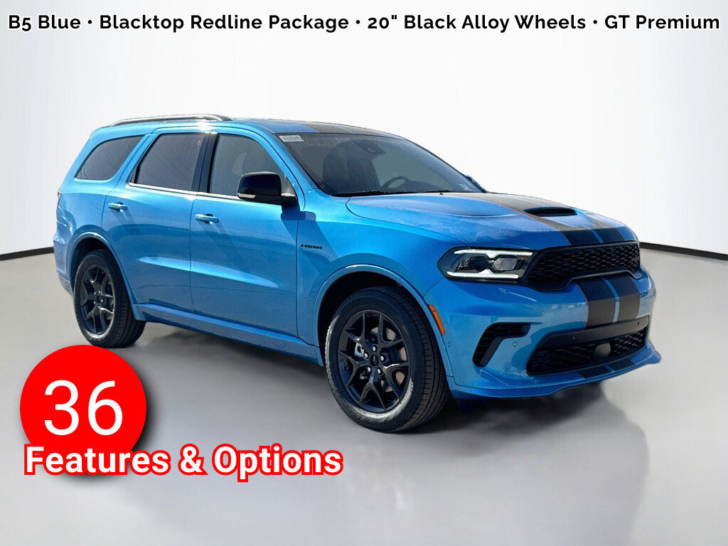 2027 Dodge Durango GT HEMI Sport Utility