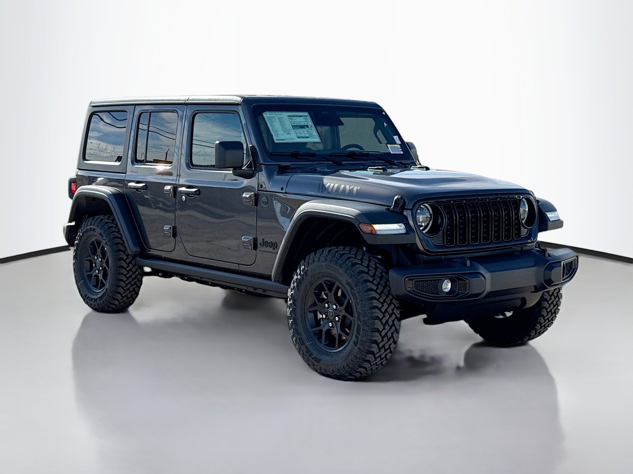 2026 Jeep Wrangler 4-Door Willys's photo