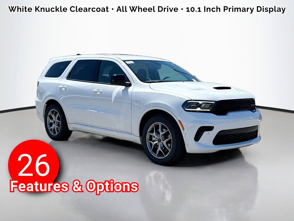 2026 Dodge Durango GT HEMI V8 AWD's photo