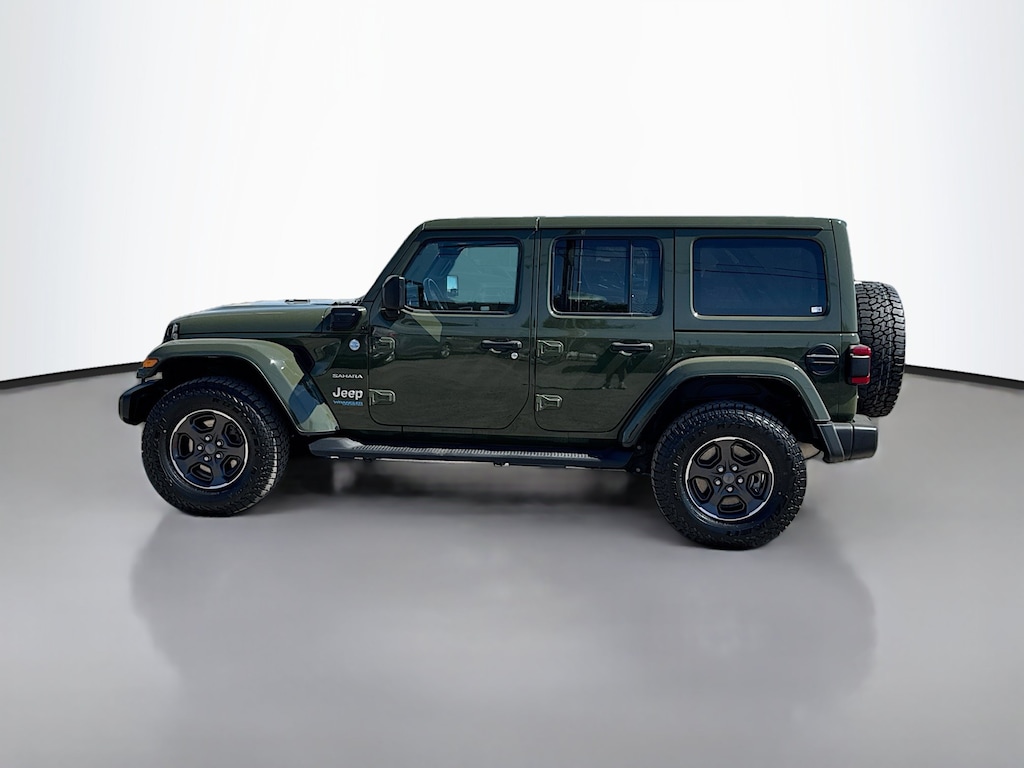Used 2021 Jeep Wrangler 4xe Sahara Convertible