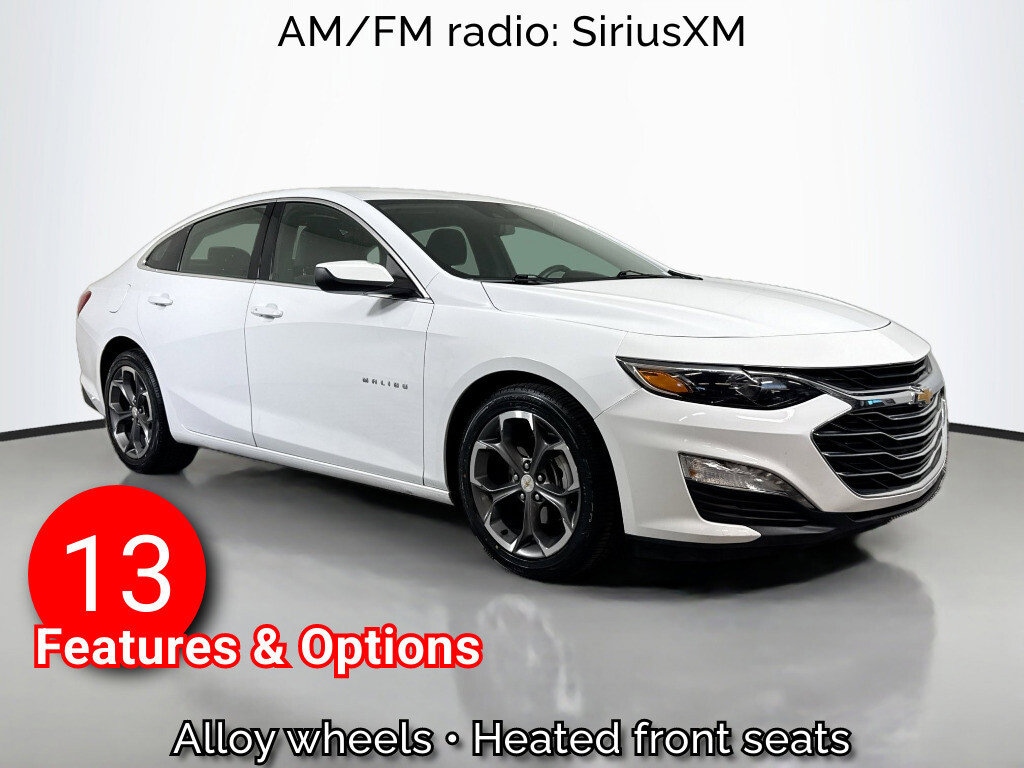 Used 2024 Chevrolet Malibu 1LT 4dr Car