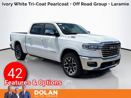 2026 Ram 1500 Laramie Pickup