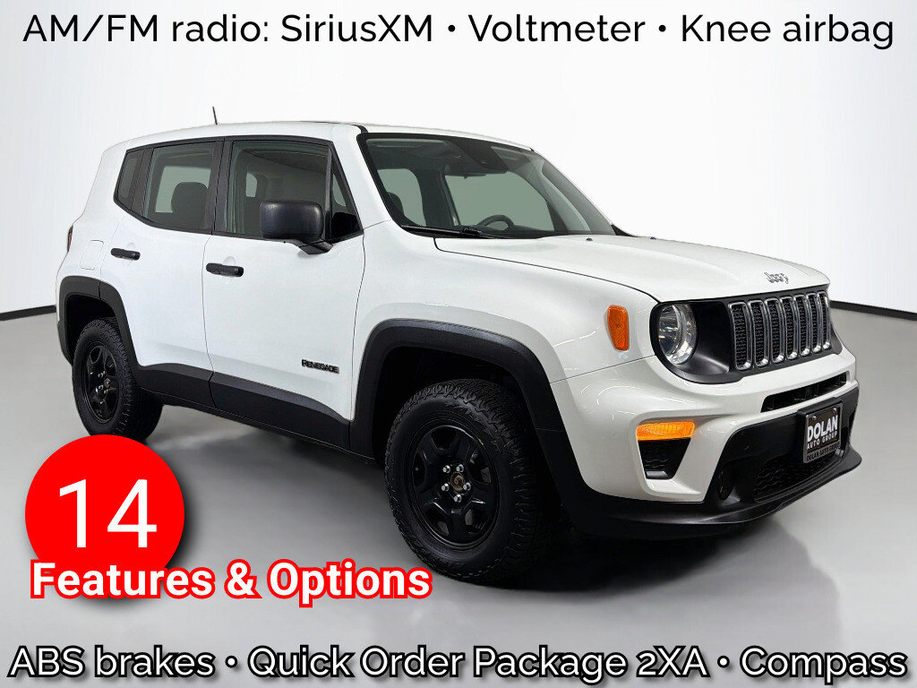 2021 Jeep Renegade Sport Sport Utility