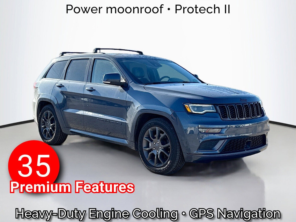 Used 2020 Jeep Grand Cherokee High Altitude Sport Utility