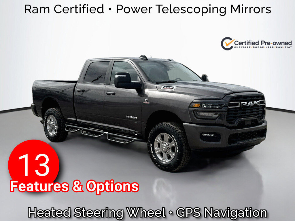 2026 RAM 3500 Pickup Big Horn