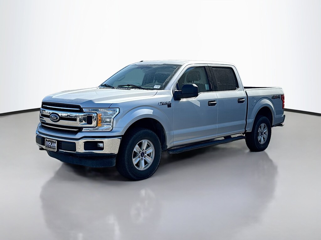 Used 2018 Ford F-150 Crew Cab Pickup