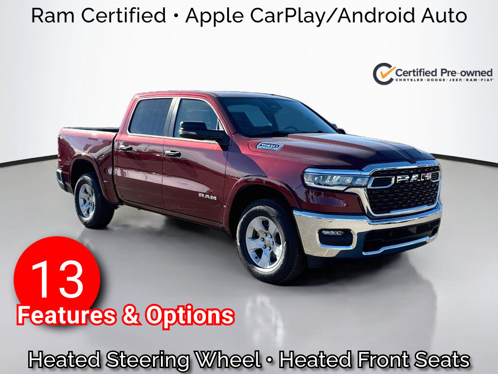 2025 Ram 1500 Big Horn/Lone Star Crew Cab Pickup