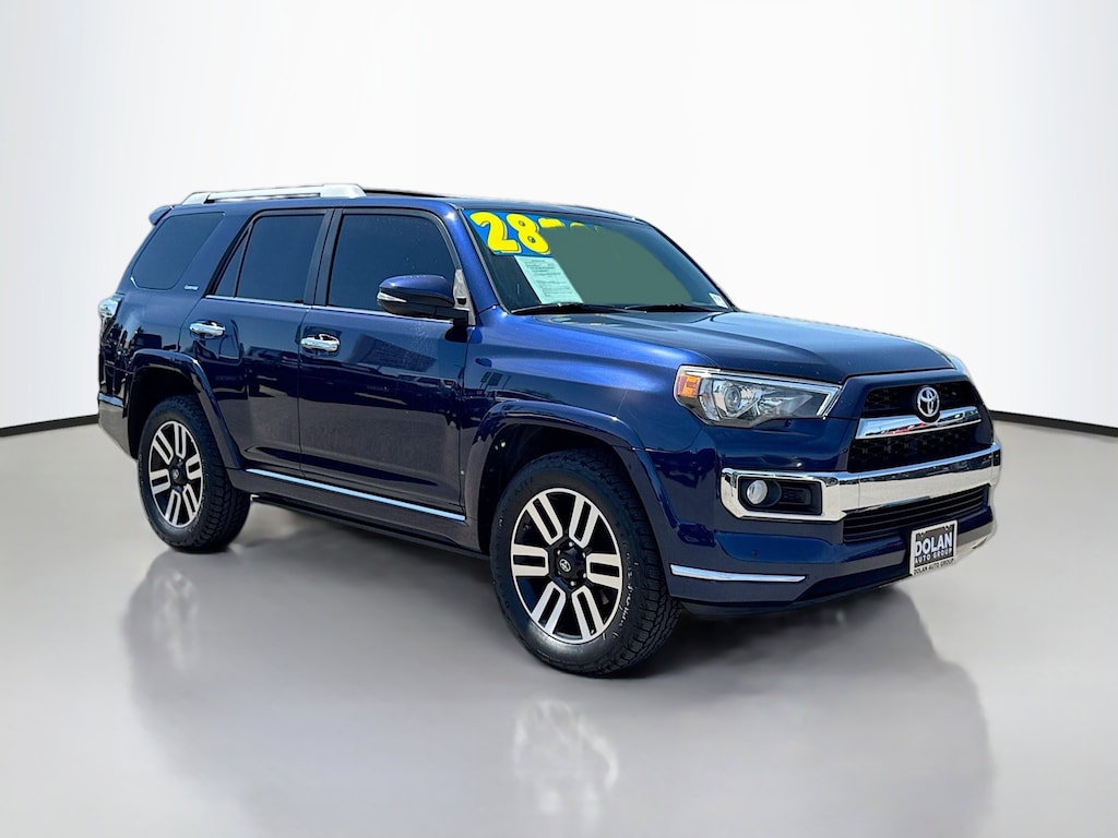 Used 2018 Toyota 4Runner Limited Sport Utility