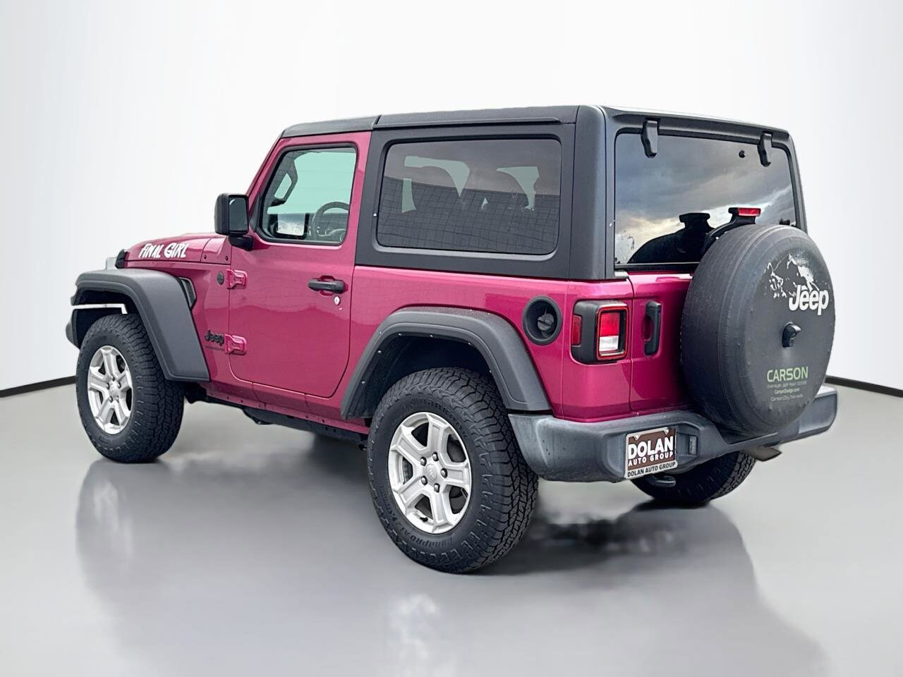 2022 Jeep Wrangler Sport S photo 4