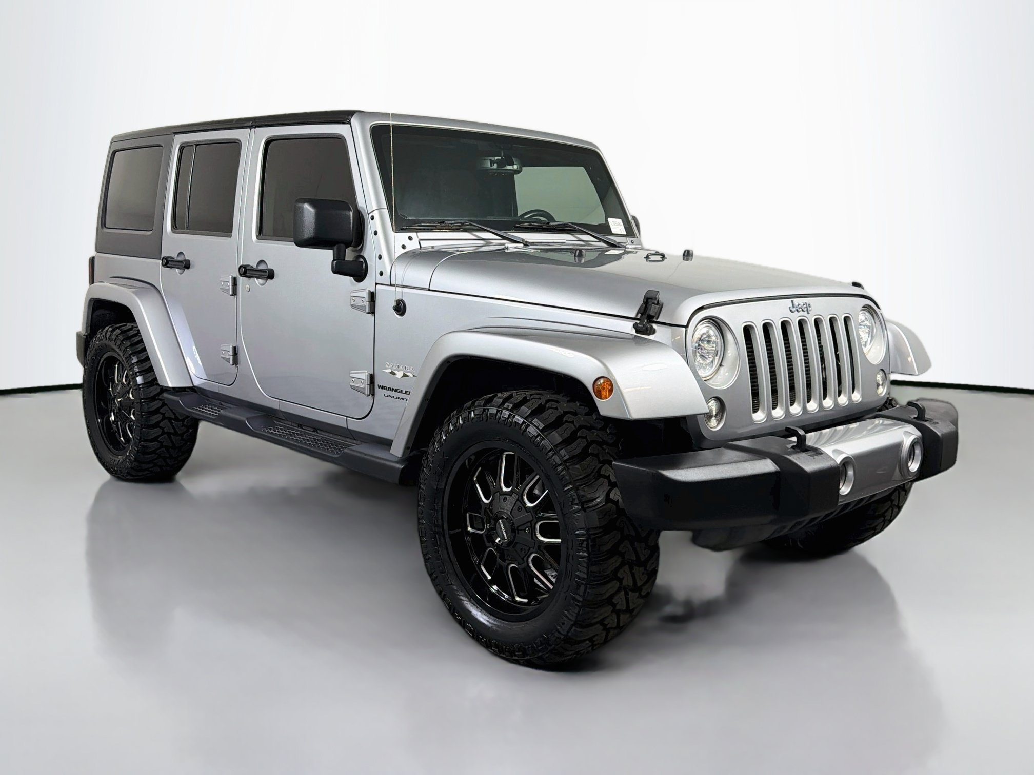 2018 Jeep Wrangler JK Unlimited Sahara 4x4 Convertible