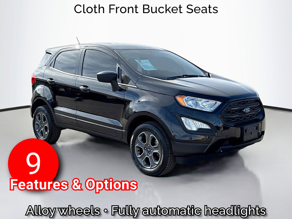2020 Ford Ecosport S