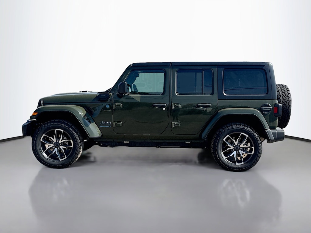 Certified 2024 Jeep Wrangler 4xe Sport Convertible