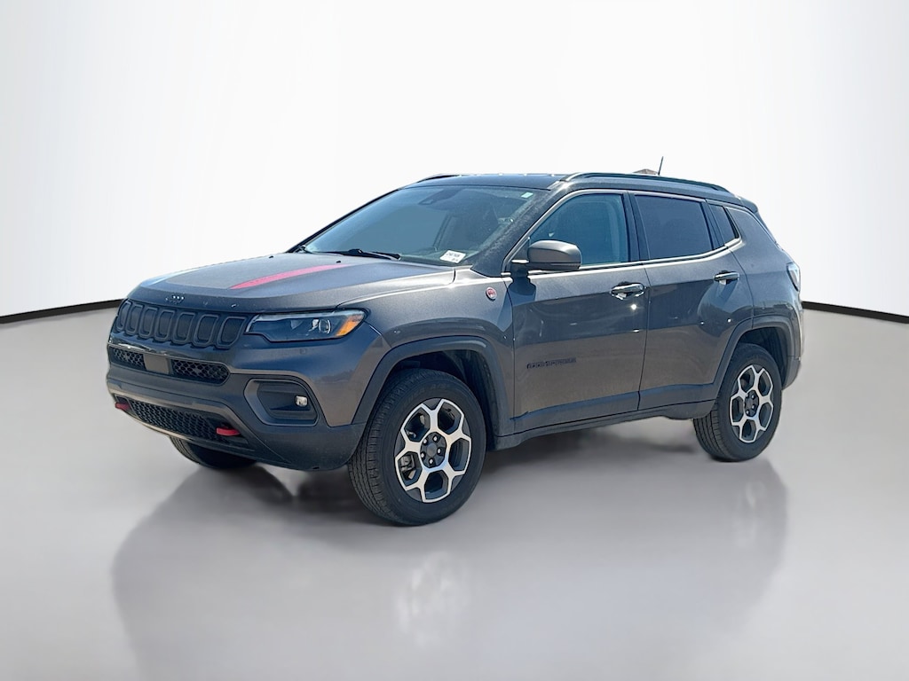 Used 2022 Jeep Compass Trailhawk Sport Utility