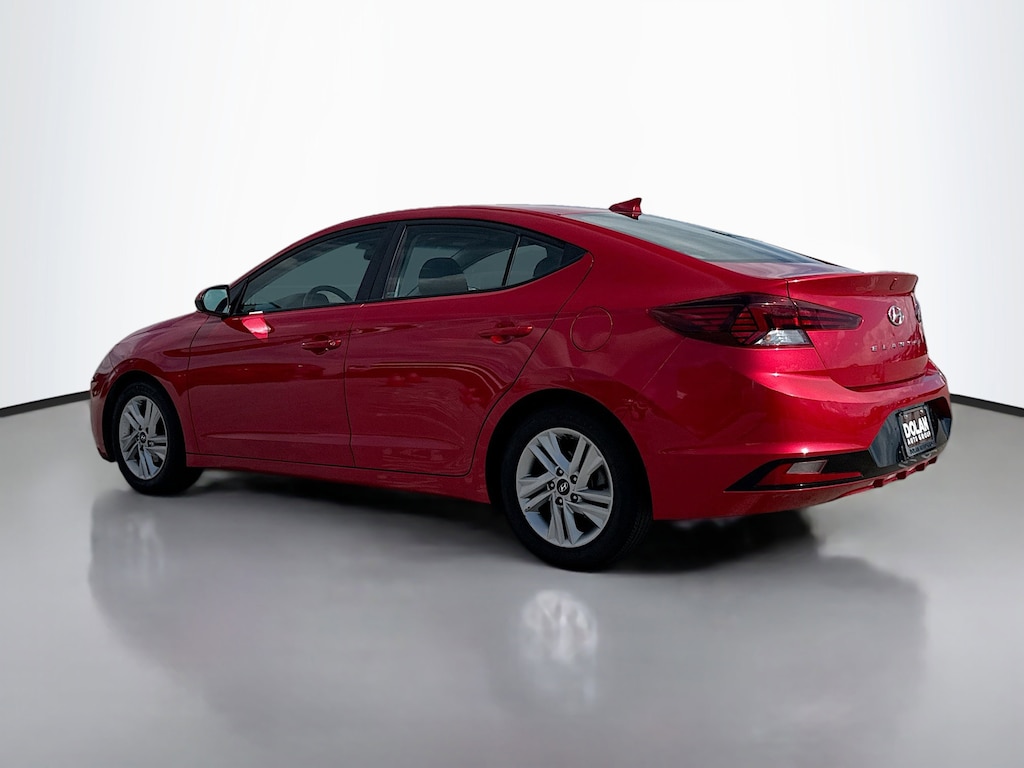Used 2020 Hyundai Elantra SEL 4dr Car