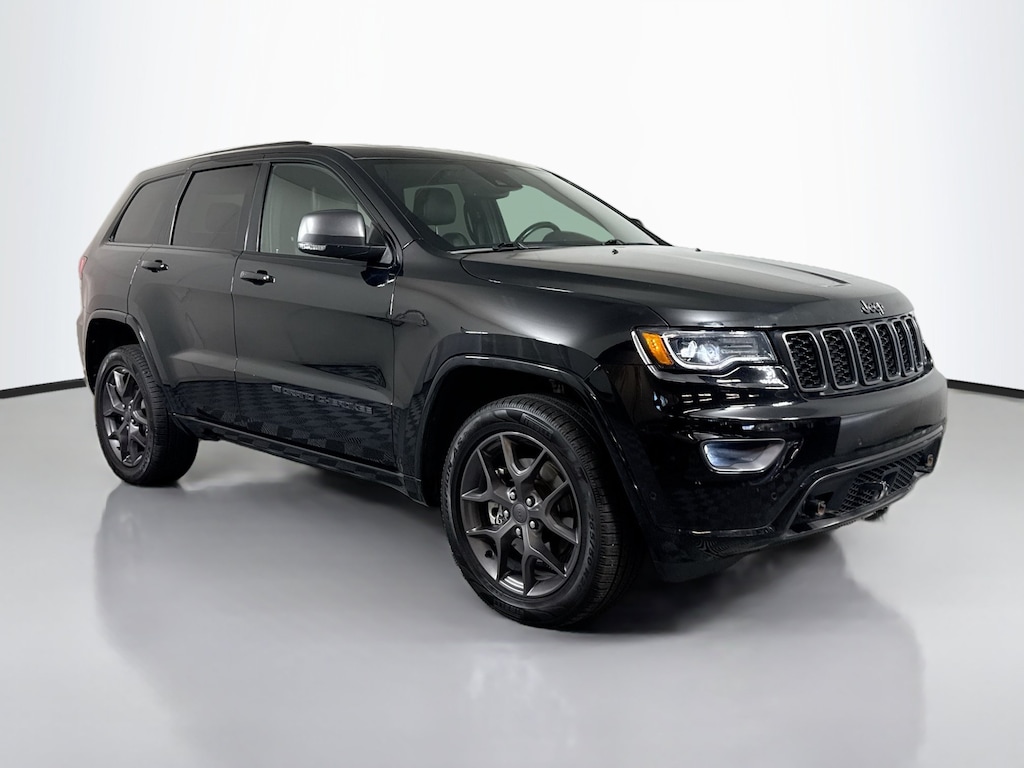Certified 2021 Jeep Grand Cherokee Limited Sport Utility
