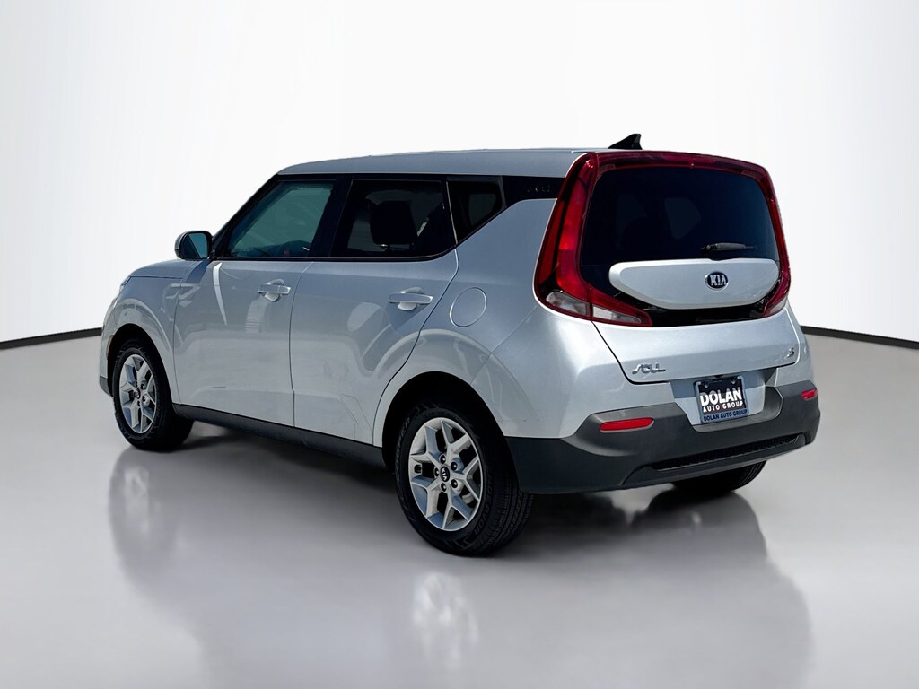 Used 2021 Kia Soul S Hatchback