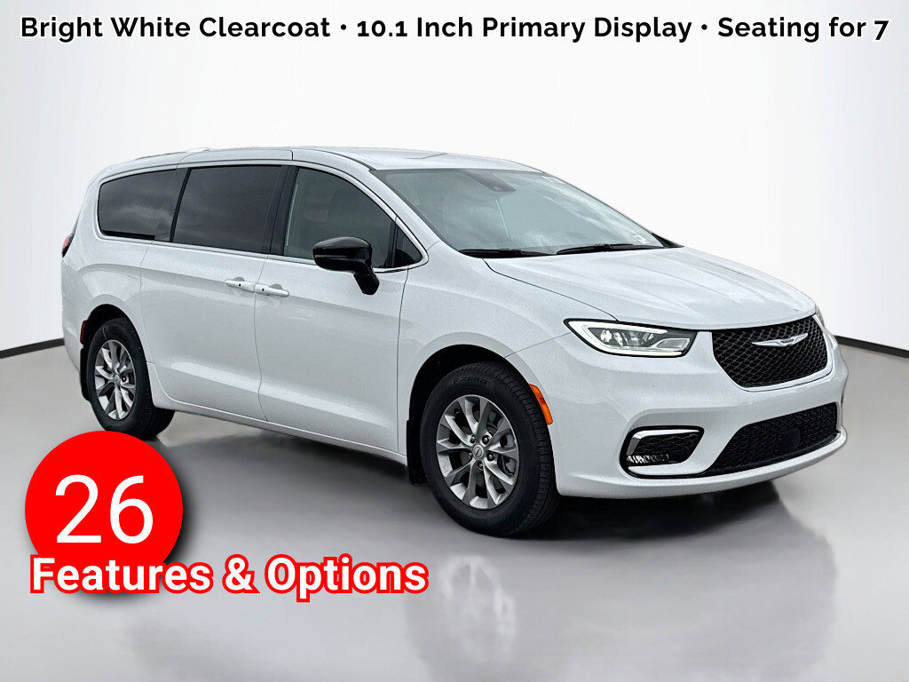 2026 Chrysler Pacifica