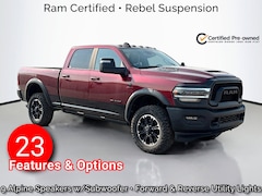 2024 Ram 2500 Power Wagon Crew Cab Pickup
