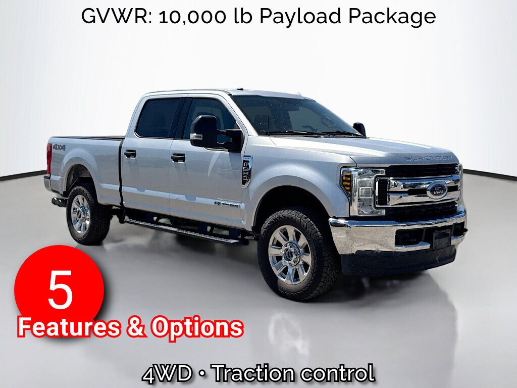 Used 2019 Ford F-250 Crew Cab Pickup