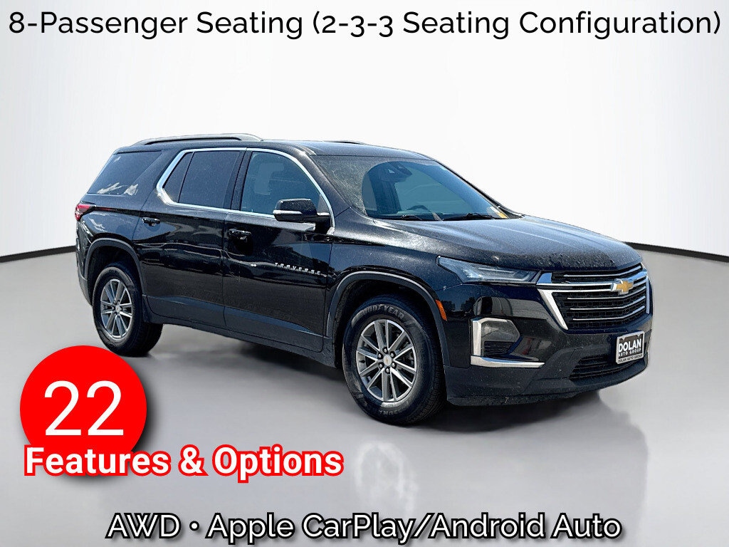 Used 2023 Chevrolet Traverse LT Cloth w/1LT Sport Utility