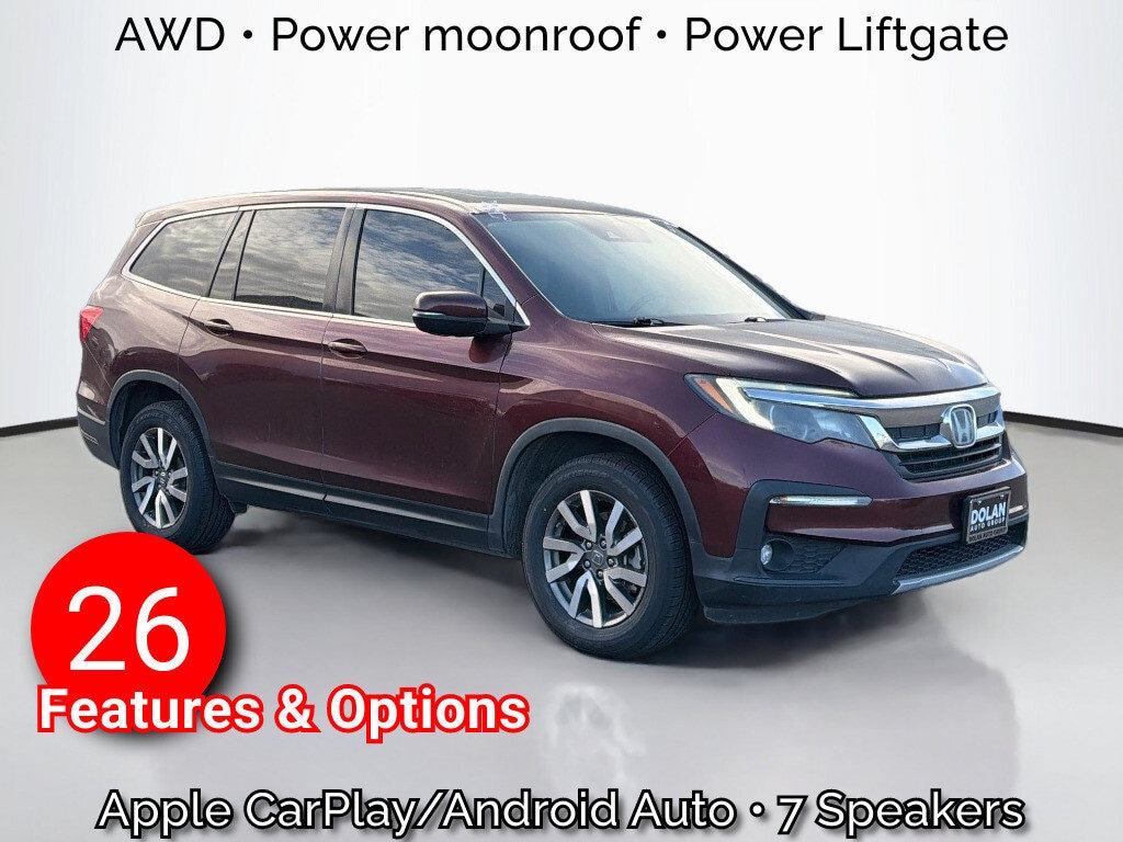 Used 2021 Honda Pilot EX-L AWD Sport Utility