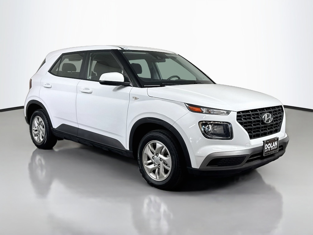 Used 2021 Hyundai Venue SE Sport Utility