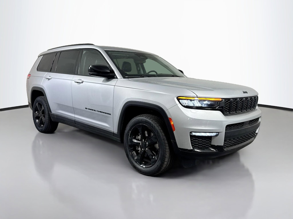 Used 2022 Jeep New Grand Cherokee Limited Sport Utility