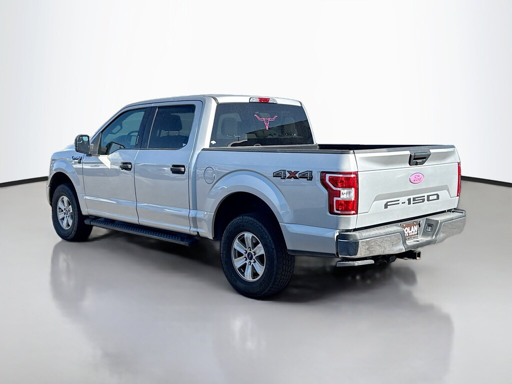 Used 2018 Ford F-150 Crew Cab Pickup