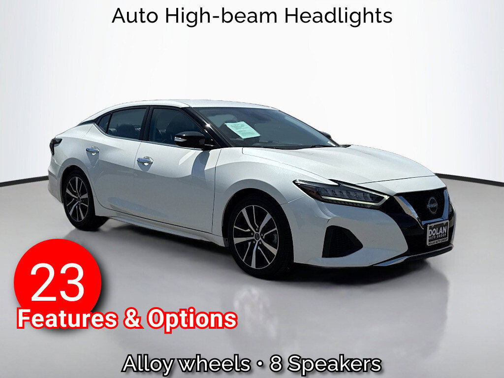 2023 Nissan Maxima SV's photo