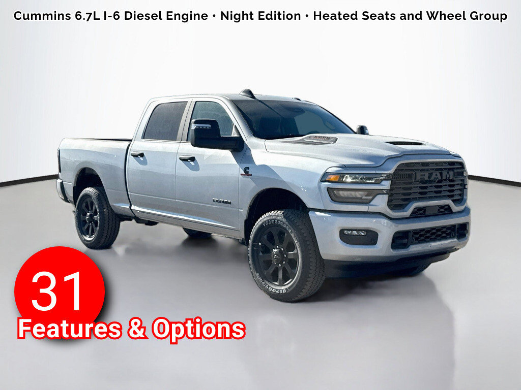 2027 RAM 2500