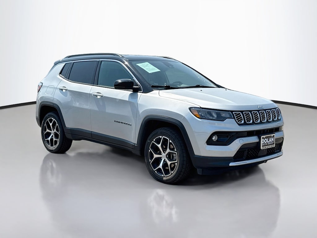Used 2024 Jeep Compass Limited Sport Utility