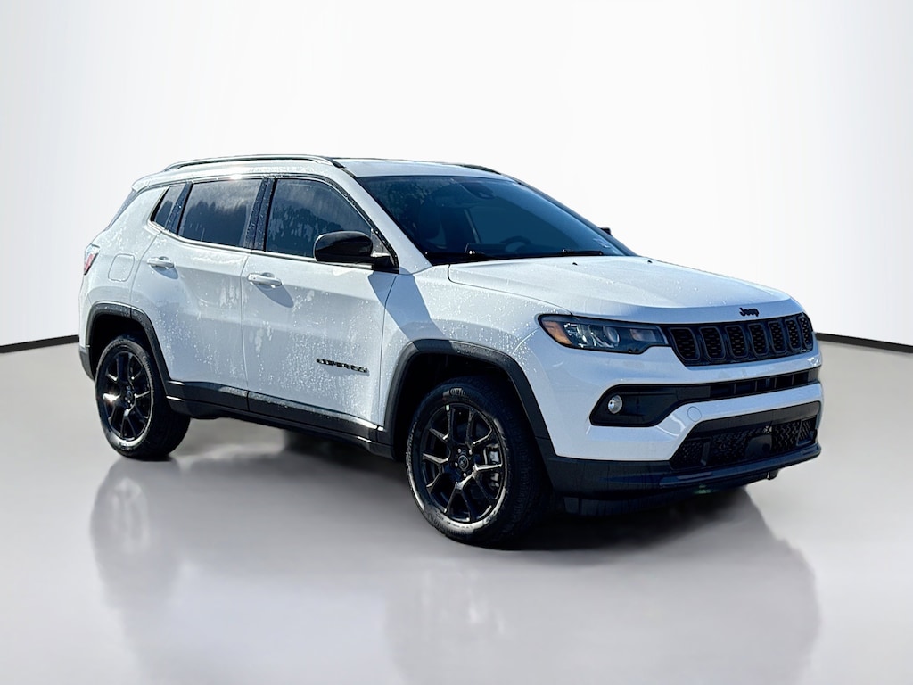 New 2026 Jeep Compass Latitude Sport Utility
