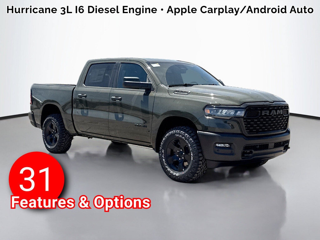 New 2026 Ram 1500 Tradesman Pickup