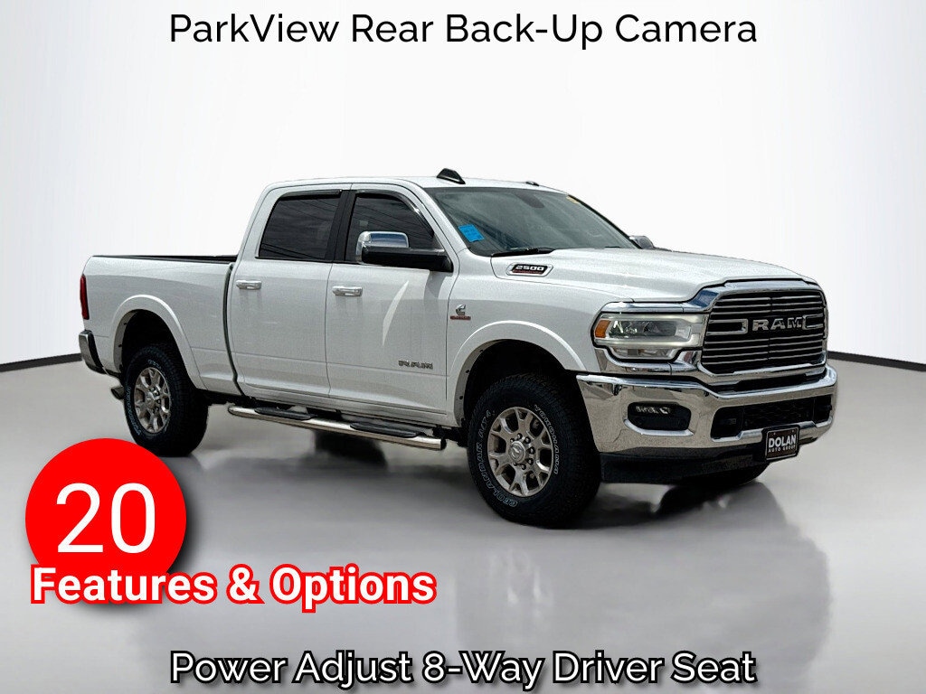 2022 RAM 2500 Laramie 4X4 Crew Cab SWB's photo