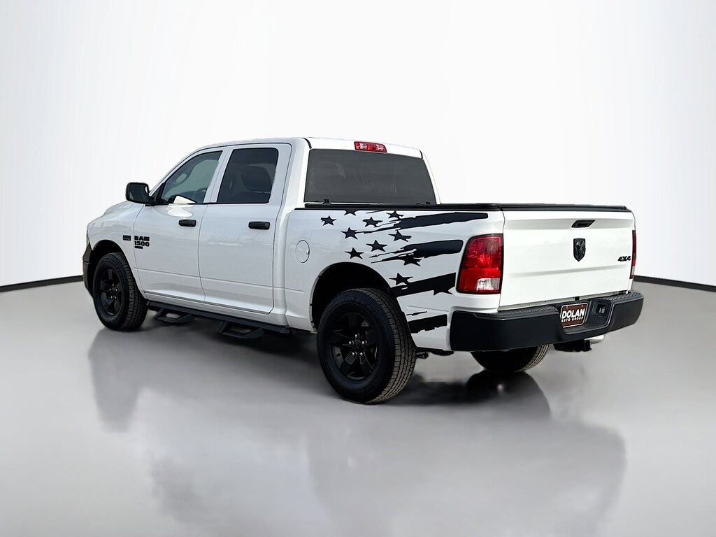 Used 2024 Ram 1500 Classic Tradesman Crew Cab Pickup