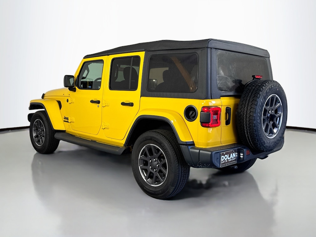 Used 2021 Jeep Wrangler Unlimited Sport Convertible