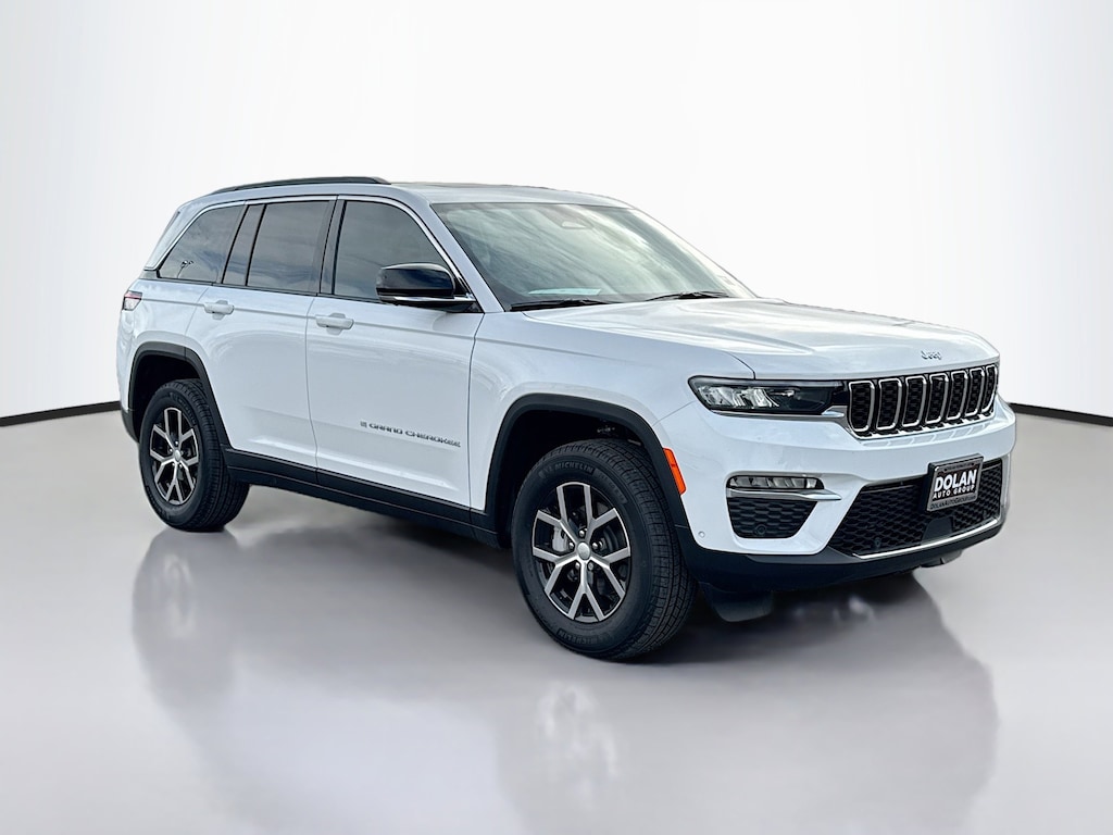 New 2025 Jeep Grand Cherokee Limited Sport Utility