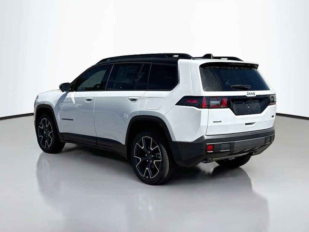 New 2026 Jeep Cherokee Sport Utility