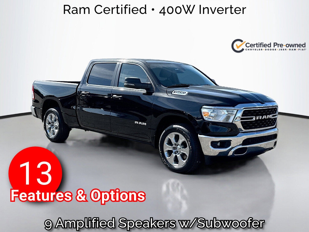 Certified 2023 Ram 1500 Big Horn/Lone Star Crew Cab Pickup