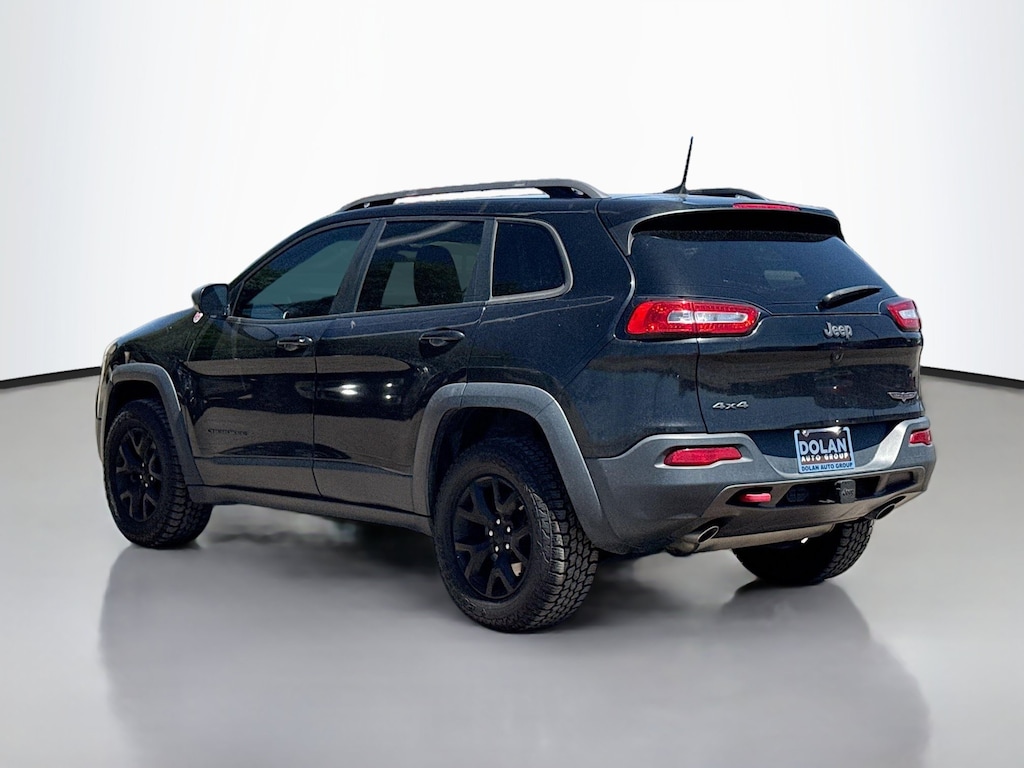 Used 2016 Jeep Cherokee Trailhawk 4x4 Sport Utility