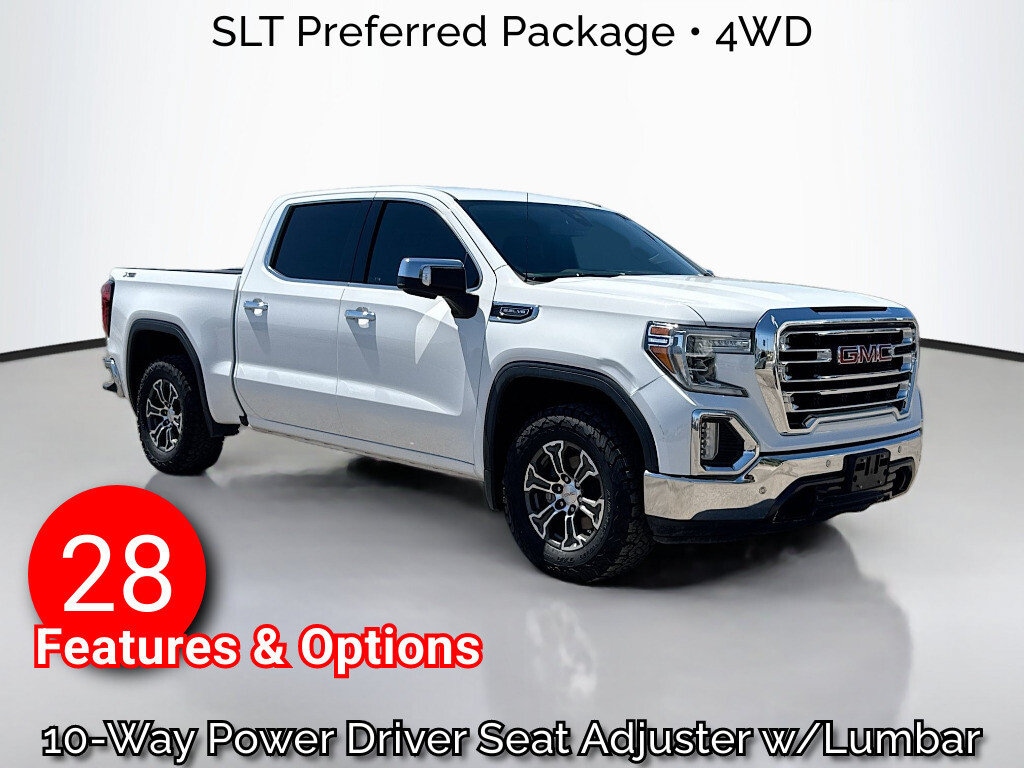 Used 2019 GMC Sierra 1500 SLT Crew Cab Pickup